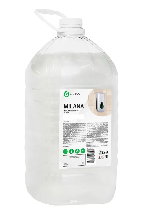 Milana "эконом" Жидкое мыло 5кг GRASS
