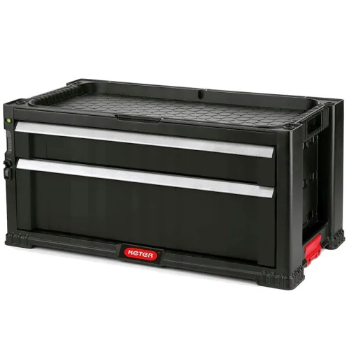 Модуль с двумя отсеками для стеллажа 2 Drawer Tool Chest Set 2