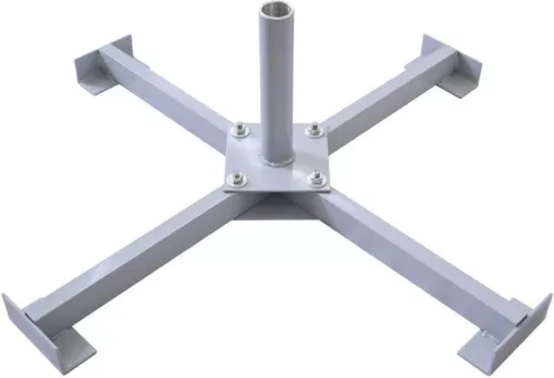 Основание для зонтов крестовое (300×300 мм) 2