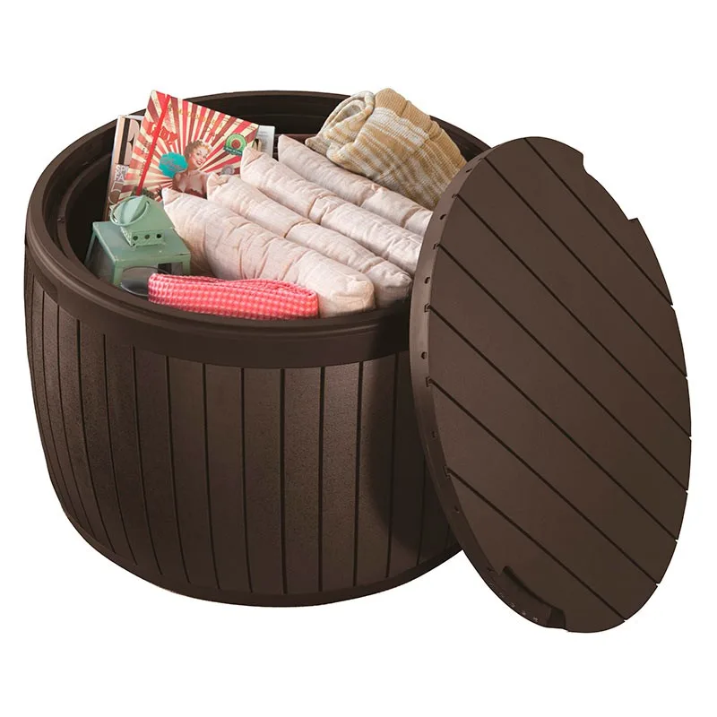 Стол-сундук Wood Look Table