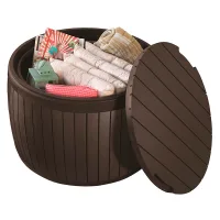 Стол-сундук Wood Look Table