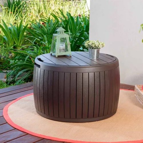 Стол-сундук Wood Look Table 3
