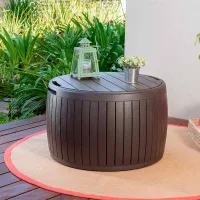 Стол-сундук Wood Look Table