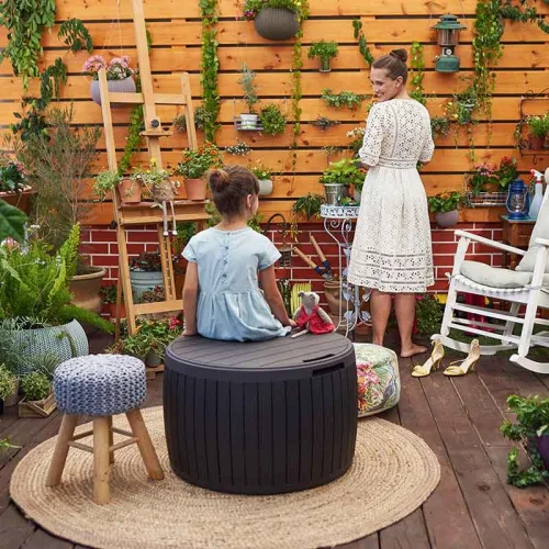 Стол-сундук Wood Look Table 4
