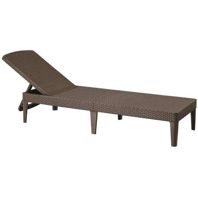 Шезлонг пластиковый Jaipur Sun Lounger