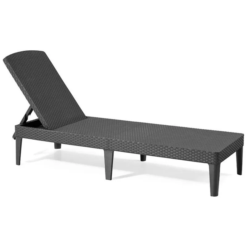 Шезлонг пластиковый Jaipur Sun Lounger