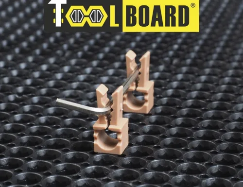 Держатель головок 1/4" 4