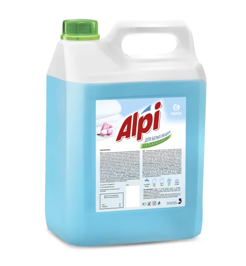 ALPI  Гель-концентрат для белых вещей 5,0кг  GRASS 2
