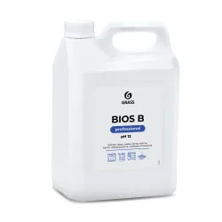 BIOS – B Высококонцентрированное щелочное моющее ср-во  5,5 кг GRASS