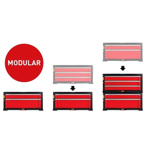 Тележка пластиковая 5 ящиков на колесах 5 DRAWERS TOOL CHEST SET 5