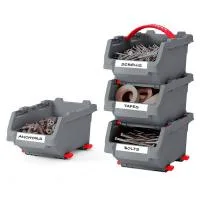 Набор лотков Click Bin Small Set 4 Pcs 0.45 L