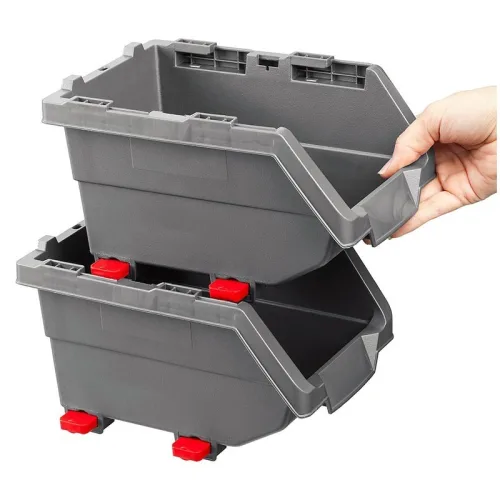 Набор лотков Click Bin Small Set 4 Pcs 0.45 L 3