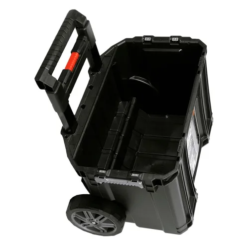 Набор из двух ящиков для инструментов на колёсах Connect Cart + Organizer 4