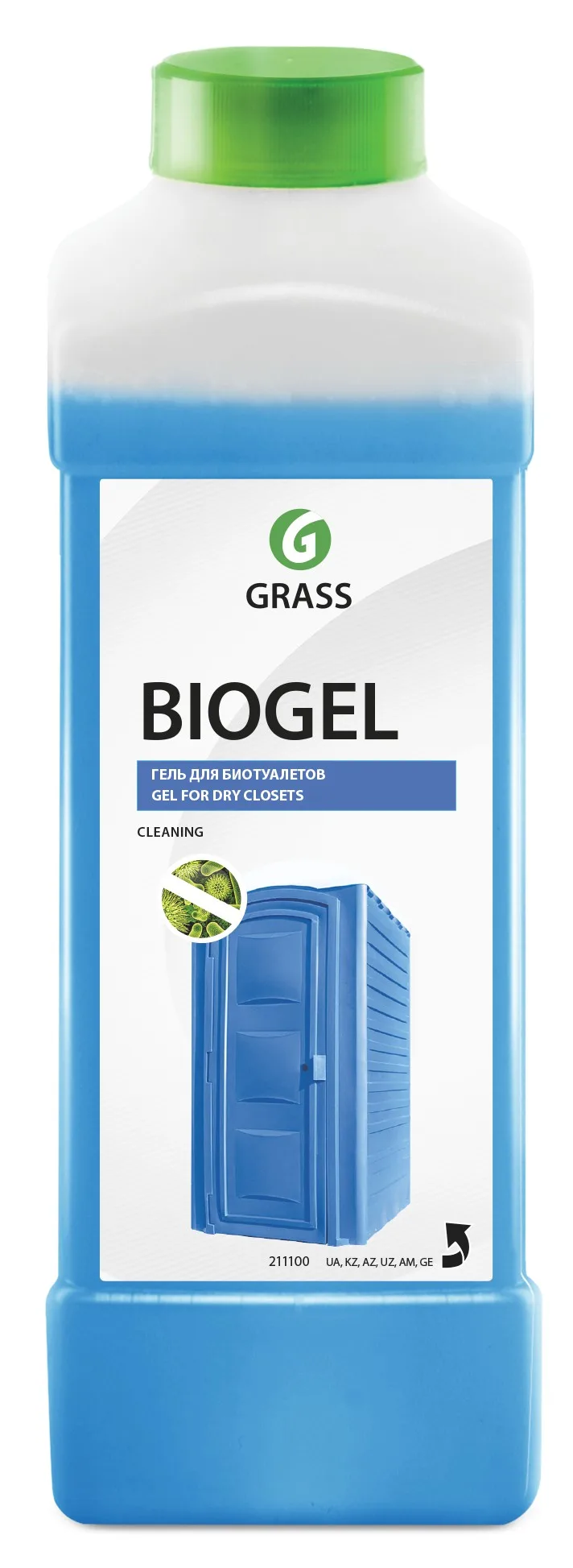 BIOGEL Гель для биотуалетов 1 л