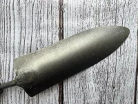 Совок садовый, пересадочный с кованым стальным узким полотном
