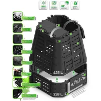 Компостер пластиковый Modular Composter