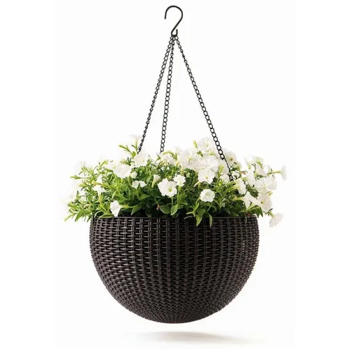 Кашпо подвесное Hanging Sphere Planter 17199246 3
