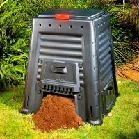 Садовый компостер Mega Composter 650, 17184214