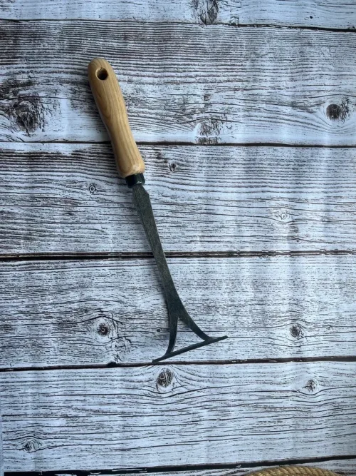 Мотыжка садовая с плоским лезвием 2