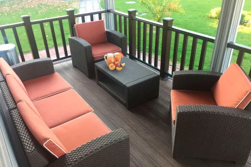 Комплект мебели Rattan Premium 5, венге B:rattan SF1-5P 3
