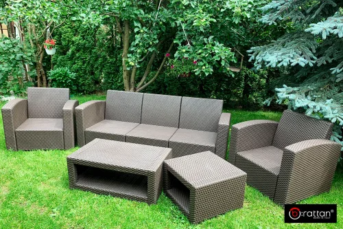 Комплект мебели Rattan Premium 5, венге B:rattan SF1-5P 4