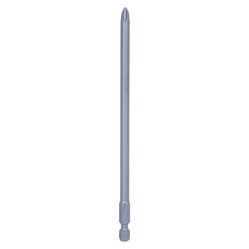 Вставка (бита) торцевая 1/4;, Phillips, PH2, L = 150 мм, для шуруповерта KING TONY 711502P