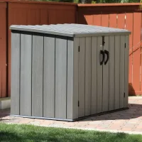 Ящик пластиковый WoodLook 2100 л