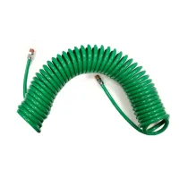 Воздушный шланг с фитингом 1/4", 6,5x10x10 м Hans 8605-610