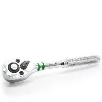 Трещотка 1/4" с быстрым сбросом 72 зуба