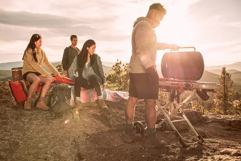 Газовый гриль Weber Traveler 10