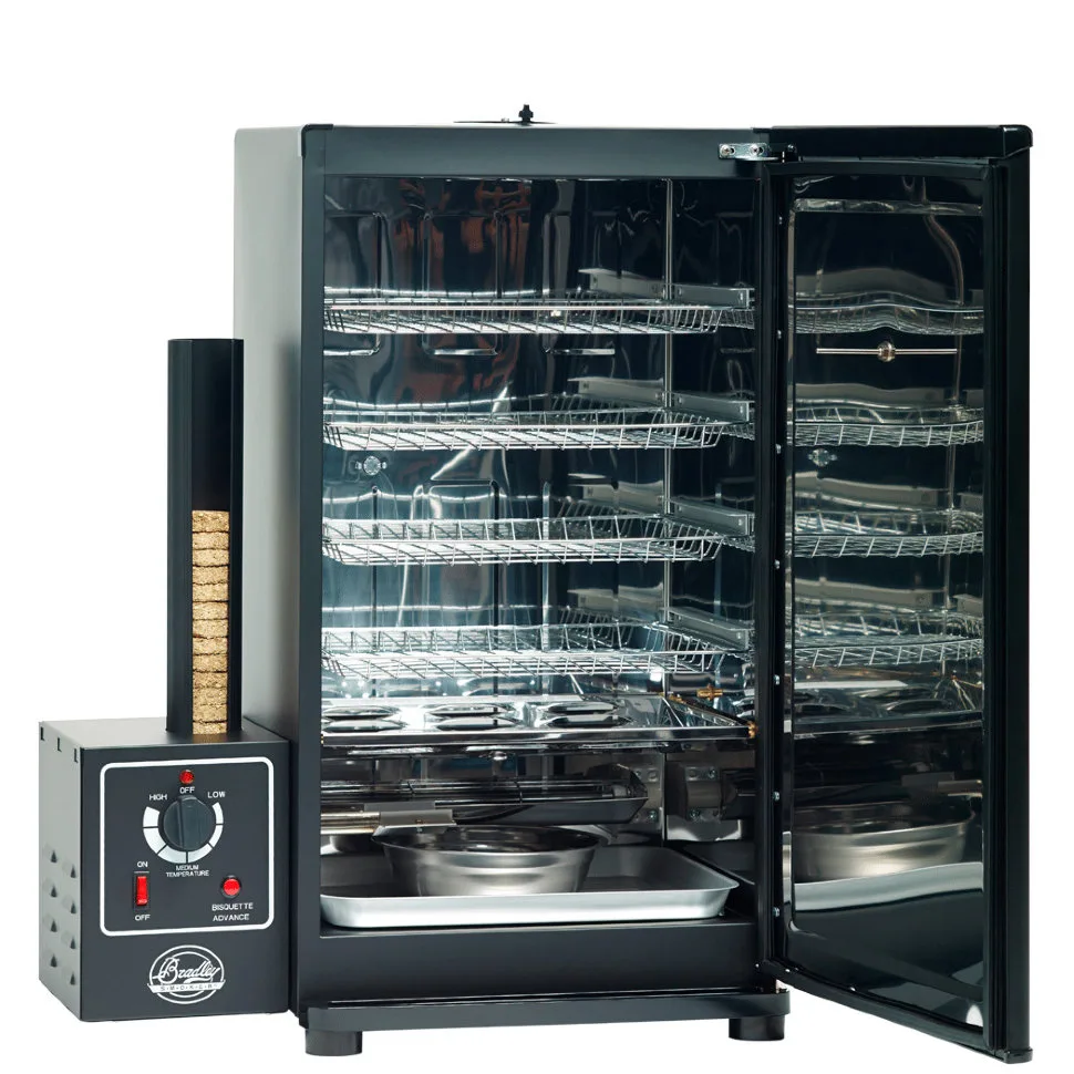 Электрическая коптильня Bradley Original Smoker (4 полки)