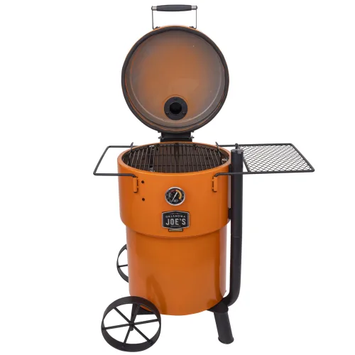 Коптильня Oklahoma Joe's Drum Bronco Limited Edition 5