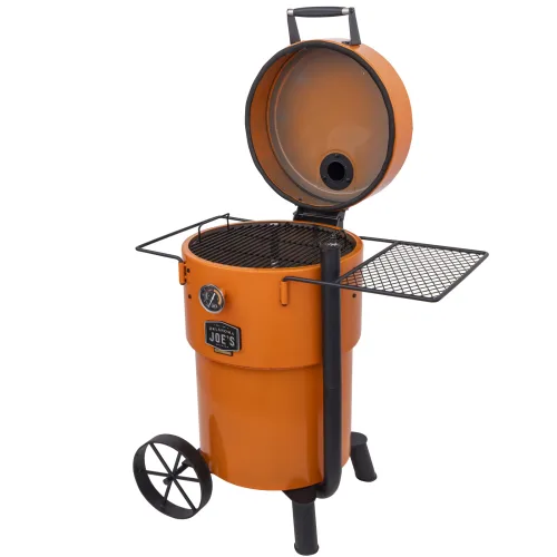 Коптильня Oklahoma Joe's Drum Bronco Limited Edition 6