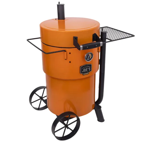Коптильня Oklahoma Joe's Drum Bronco Limited Edition 7