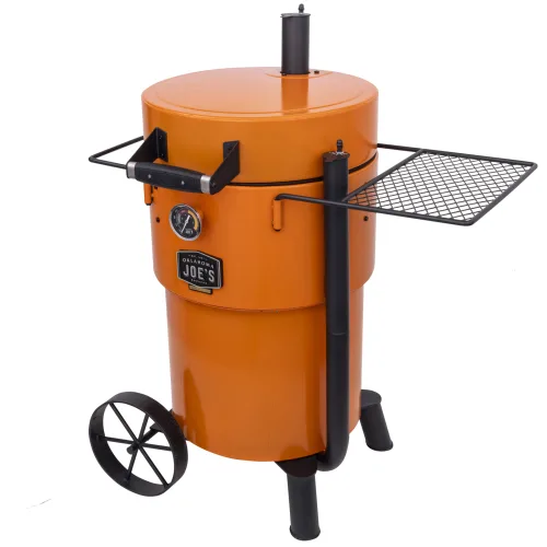 Коптильня Oklahoma Joe's Drum Bronco Limited Edition 8