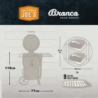 Коптильня Oklahoma Joe's Drum Bronco Limited Edition