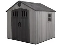 Сарай пластиковый WoodLook 8*7.5 NEW