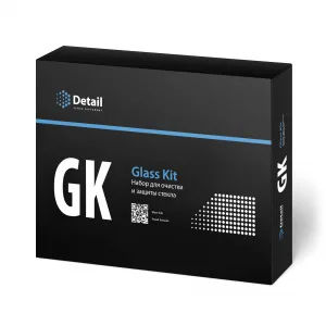 Набор для очистки и защиты стекла GK "Glass Kit" 2