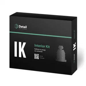 Набор по уходу за салоном IK "Interior Kit" 2