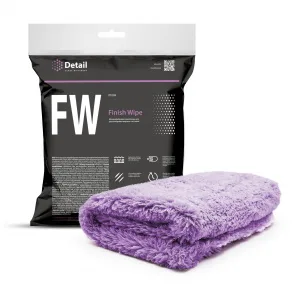 Микрофибровая салфетка для располировки жирных составов FW "Finish Wipe" 40*40 НОВИНКА 2