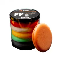 Комплект аппликаторов поролоновых круглых PP "Polishing Pads" 10,5*2 см (6 штук) НОВИНКА Detail DT-0227