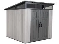 Сарай пластиковый WoodLook 8.3*8.3,