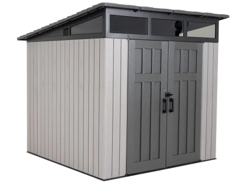 Сарай пластиковый WoodLook 8.3*8.3, 2