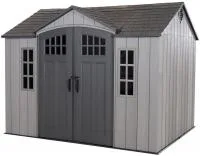 Сарай пластиковый Woodlook 10*8,