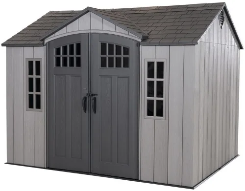 Сарай пластиковый Woodlook 10*8, 2