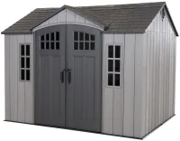 Сарай пластиковый Woodlook 10*8,