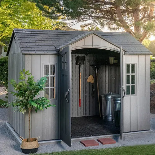 Сарай пластиковый Woodlook 10*8, 2