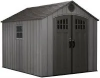 Сарай пластиковый WoodLook 8*10