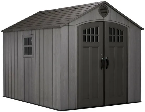 Сарай пластиковый WoodLook 8*10