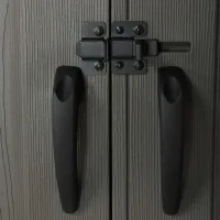 Сарай пластиковый WoodLook 8*10